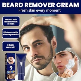 5 Crema Corporal Depilatoria - Crema Corporal Depilatoria para Hombre 60ML,Depiladora Indolora, Crema Depilatoria para Rostro, Pecho, Espalda, Brazos, Piernas, Axilas