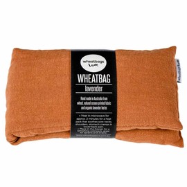Wheatbags Love Linen Luxe Lavender Heat Pack, Slate