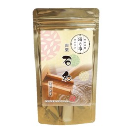 Yunoki Isawa 80000-000-17G (QK024-30) Hot Spring Bath Salt, Yamanashi Prefecture, Isawa Onsen, Gift Present, 80000-000-17G (250g/About 10 Doses)