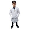 DR Uniforms Kids Doctor's White Coat - Unisex Lab Coat