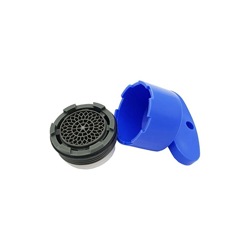 Anti-Vandal 6l/min Faucet Aerator Insert M24 Water Flow Limiter +