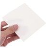 CAXUSD 400pcs Office Memo Pad Non-Sticky Blank Memo Cube Refill
