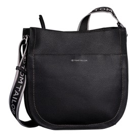 TOM TAILOR Women's Arlene Shoulder Bag, Black, L