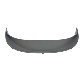 Neakasa Elevated Entrance Fence for M1 Self-Cleaning Cat Litter Box, Anti-Scatter & High Pee Guard, Durable PP Material, Easy to Install, Grey