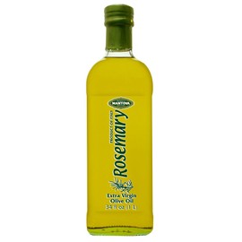 Mantova Rosemary Extra Virgin Olive Oil 34 oz, is accented with fresh rosemary for an aromatic and versatile condiment. Grand’Aroma Rosemary is a wonderful oil that will add a splash of flavour.