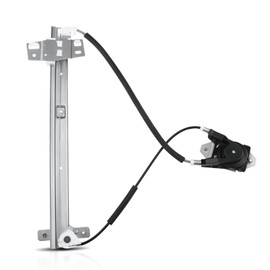A-Premium Manual Window Regulator Compatible with Jeep TJ Wrangler 1997-2006 Front Driver Side
