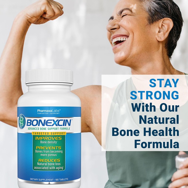 Bonexcin Advanced Bone Strength Formula | Targeted Bone Support for