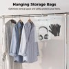 36 Pcs Hanging Storage Bags With Hooks - Headphone Storage