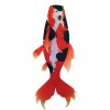 In The Breeze WINDSOCK--48" Red Black Koi Windsock, Diva, Spinner