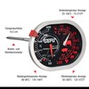 Gefu 21800 Messimo Braten- und Ofenthermometer 3 in 1 aus