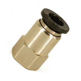 POWERTOOL Air Tube Fitting 8MM to G1/4" Pneumatic Quick Fitting Push in Pneumatic Connector for Air Pneumatic Tools (5PCS)