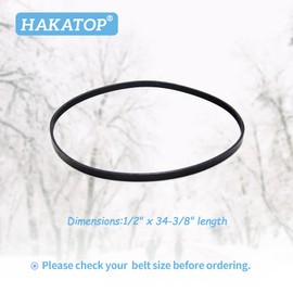 5 Rib x 33-7/8" J Aramid Snowblowers/Snowthrowers 95-6151 Drive Belt Fits Toro CCR-2400,CCR2450, CCR-2500, CCR-3000 & CCR3650