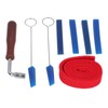 8PCS Set Professional Piano Tuner Kit Universal Piano Tuner Hammer
