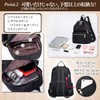 fortulux Women's Backpack, A4, Lightweight, Large Capacity, Waterproof, For Work