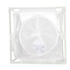Insect Observation Cage PVC Mesh White Reusable Butterfly Habitat Breeding