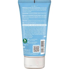 WELEDA Organic Clarifying Wash Gel - Deep Pore Natural Cosmetics Anti Pimples Face Cleansing for Blemished Skin Face Care Fights Pimples / Blackheads & Reduces Excess Sebum (Vegan, 100 ml)