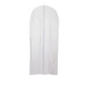 Compactor Milky Dress Cover Bag 60 x 137cm, Translucent White