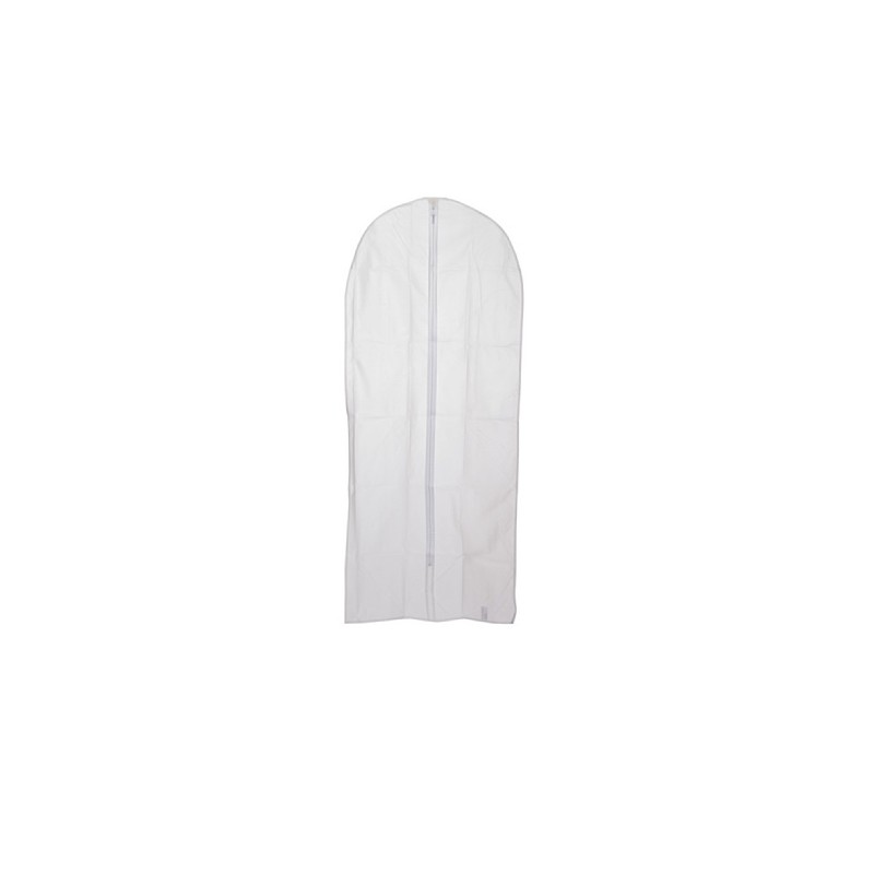 Compactor Milky Dress Cover Bag 60 x 137cm, Translucent White