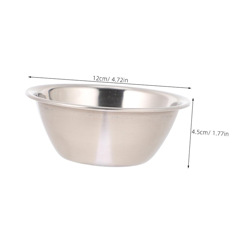 Kichvoe 2pcs Thickened Dressing Bowls Sponge Bowls for Medical Use