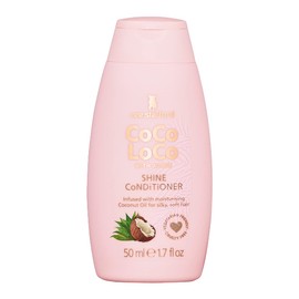 Lee Stafford Coco Loco & Agave Shine Conditioner 50ml For Hairs, white