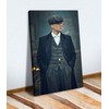 CanvasArtShop Peaky Blinders Thomas Shelby CANVAS WALL ART PICTURE 30MM