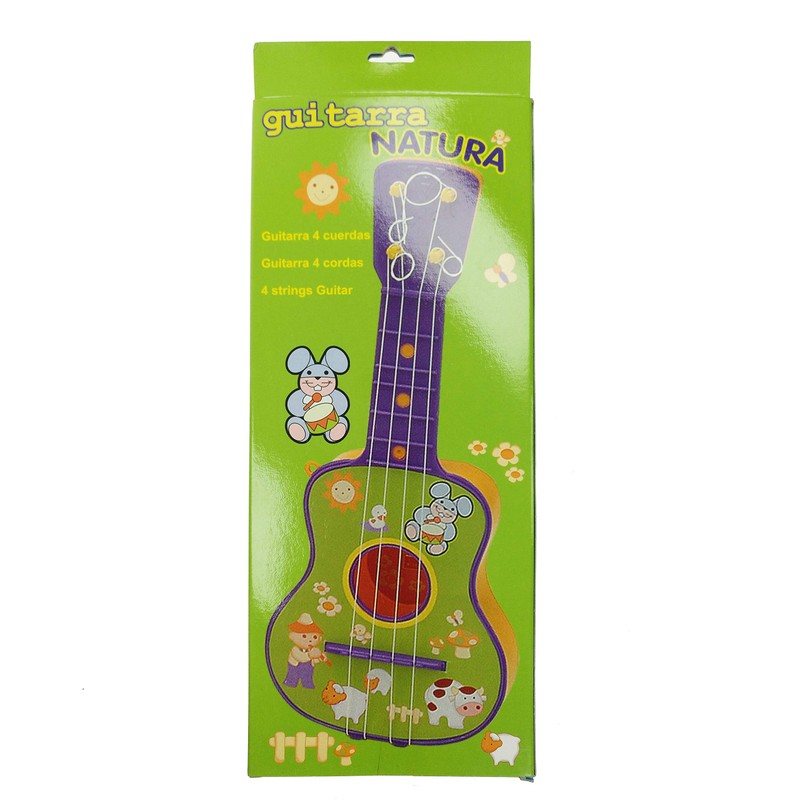 REIG 4-String Guitar-Colours kann variieren