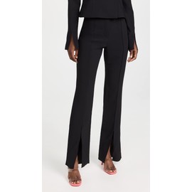 Amanda Uprichard Women's Tavira Pants, Black, S