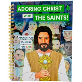Catholic Sprouts - Adoration Journal for Kids - Catholic Books, Gift for Catholic Boys and Girls, Prayer Journal, First Holy Communion, Eucharistic Adoration