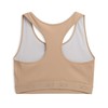 TomboyX Racerback Compression Bra Wireless Medium Support Top Smooth Flatlock