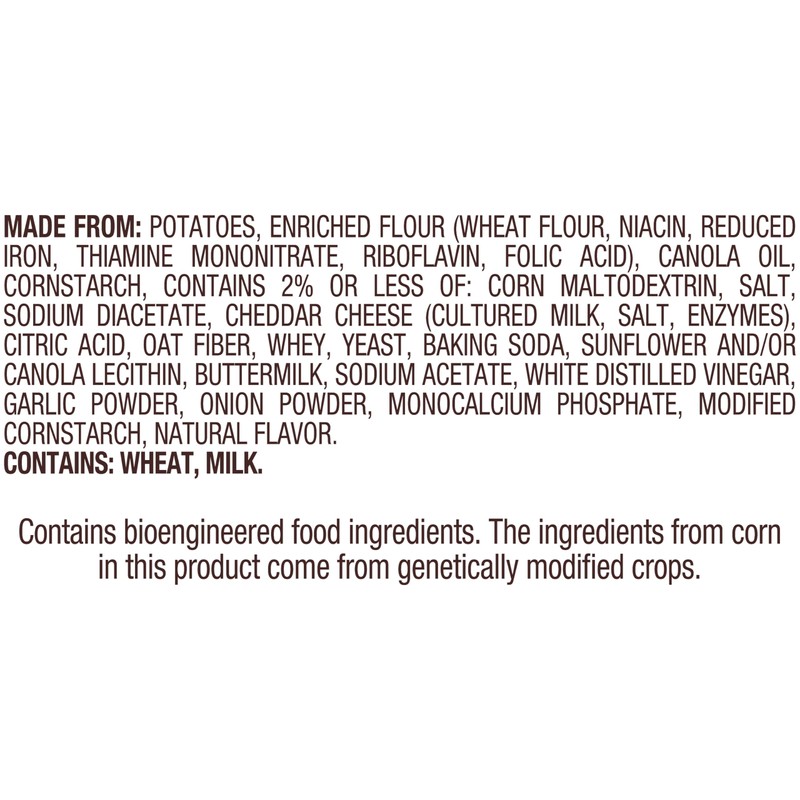 Goldfish Crisps Salt & Vinegar Flavored Baked Chip Cracker Snacks,