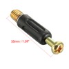 sourcing map Furniture Connecting Fittings 6mm Thread Dia 35mm Length