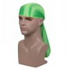 Proumhang Long Tail Durag, Unisex Durag 360 Waves Headgear, Turban