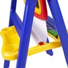 Crayola Qwikflip 2-Sided Kids Easel – 360° Rotating Magnetic Whiteboard