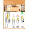 DUMILOO G4 LED Bulb T3 JC Bi-Pin Base 3W AC/DC