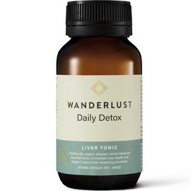 Wanderlust Daily Detox 60 Capsules