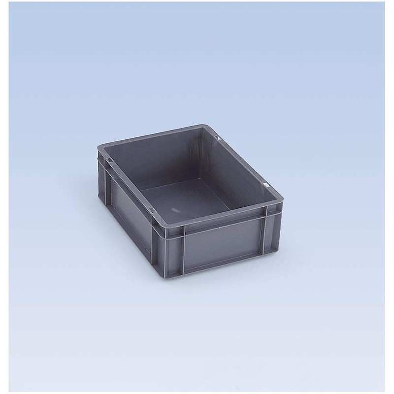 Euro Transport Stacking Container/Storage Container, Yellow, 300 x 200 x