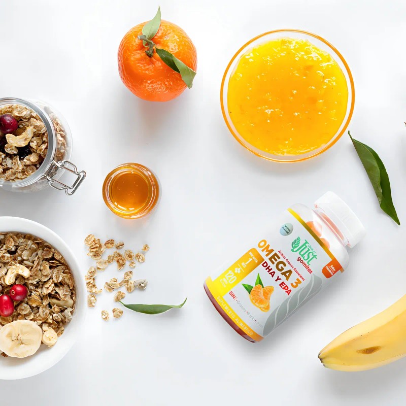 Just Omega 3 120 Gomitas Olnatura