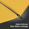 Chakipee Automatic Travel Inverted Umbrella Compact Windproof- Automatic reverse Umbrellas