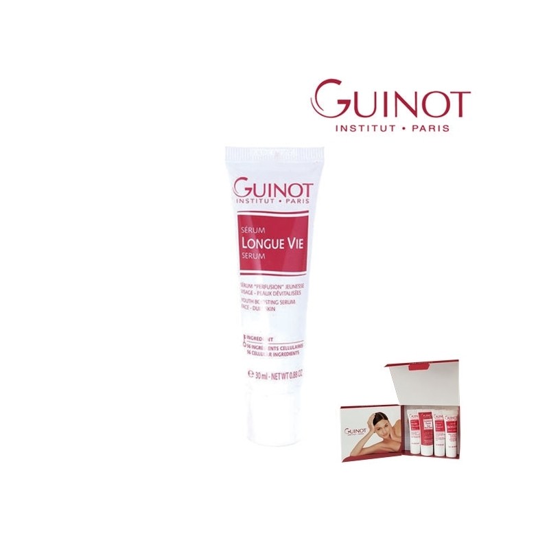 Gino Serum Longue B Serum 30ml+sample Serum Longue B No