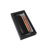 Online Eleganza Diamond Rose Gold Writing Set - Includes Ballpoint