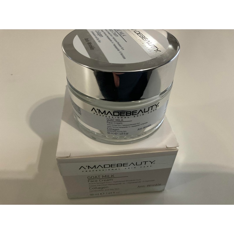 Amadebeauty Collagen Collagen Goat Milk Face Cream 50 ml
