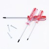 4-Piece Tri Wings Screwdriver Y3 mm Y4 mm Y5 mm