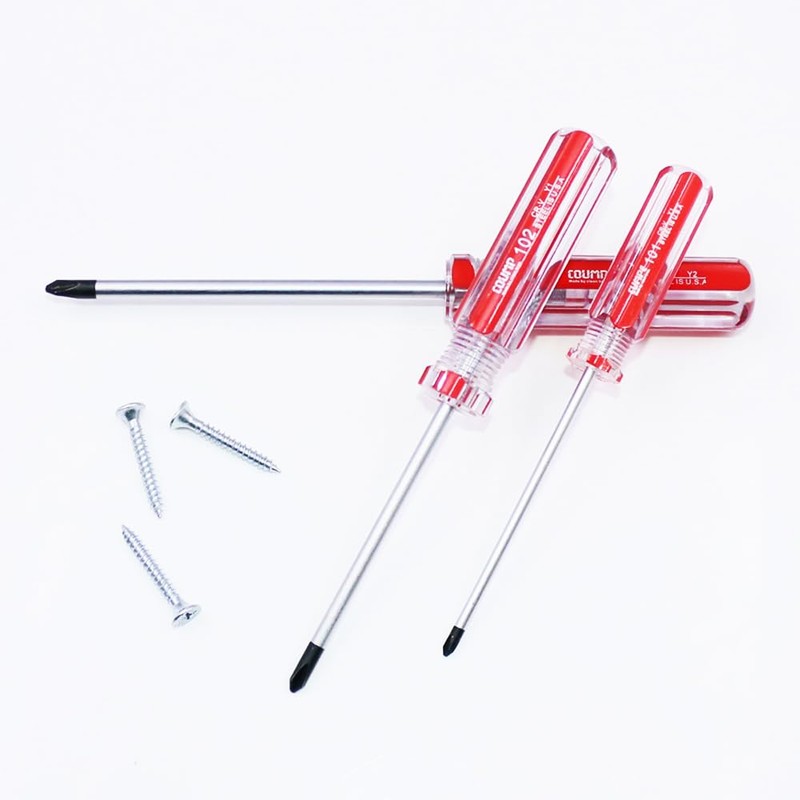4-Piece Tri Wings Screwdriver Y3 mm Y4 mm Y5 mm