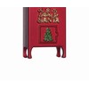 Gallerie II Santa Mail Box Ornament Red