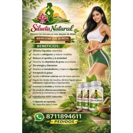 Silueta Natural Cápsulas Para Bajar De Peso