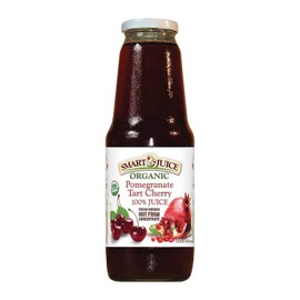 Smart Juice Juice Tart Cherry Organic 33.8 oz Pack of 6