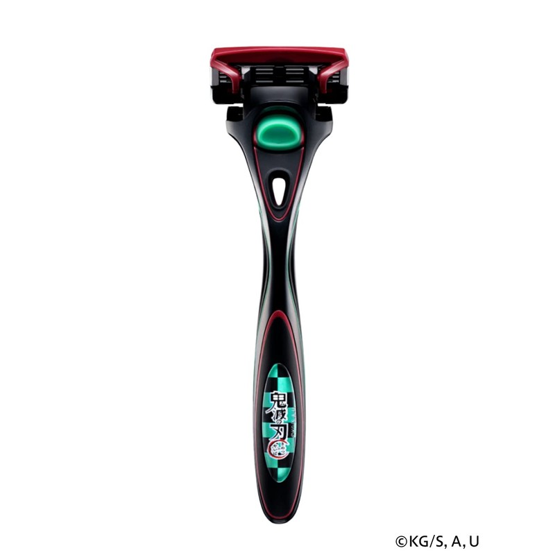 Schick (Chik) Kamato Tanjiro Model Hydro 5 Premium Holder (with