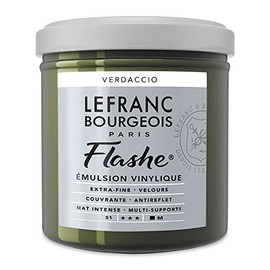Lefranc & Bourgeois - Flashe Matte Artist's Color - 125ml Jar - Verdaccio