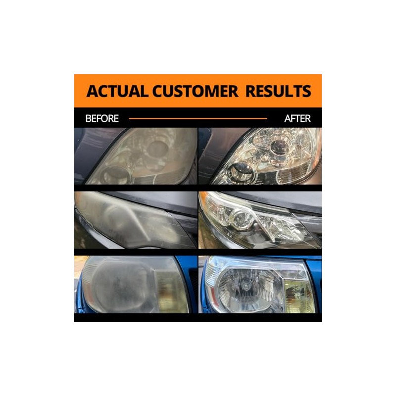 Cerakote Ceramic Headlight Restoration Kit - Like New Condition