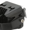 LED Electric Bike Light Aluminum Alloy High Brightness Bicolor Lens